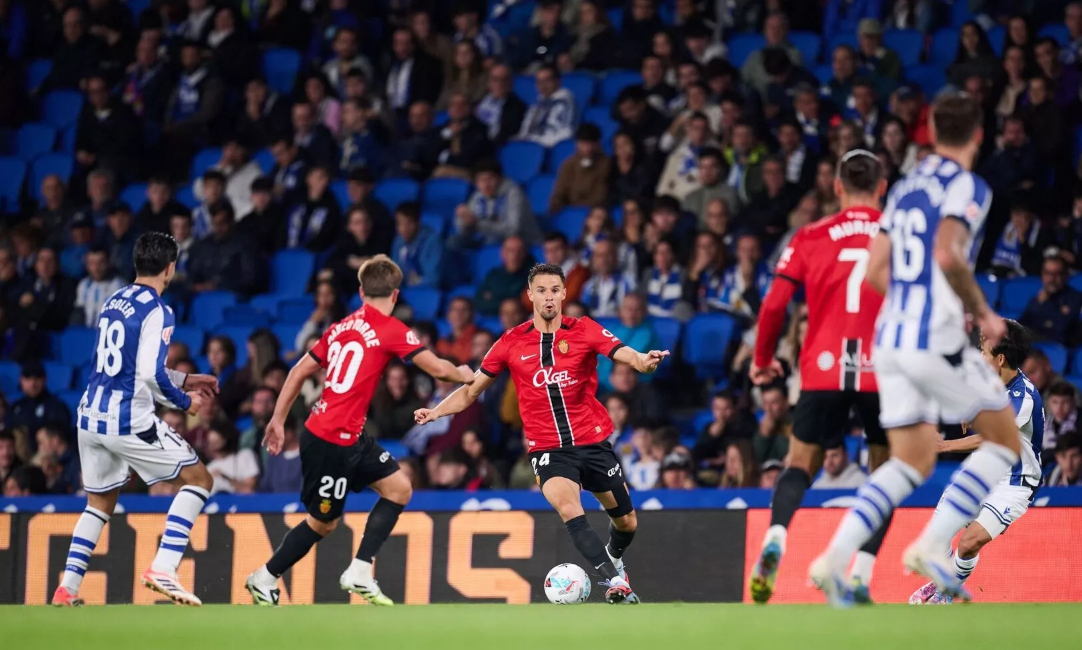 Real Sociedad vs RCD Mallorca (02:30 &#8211; 25/09) | Xem lại trận đấu