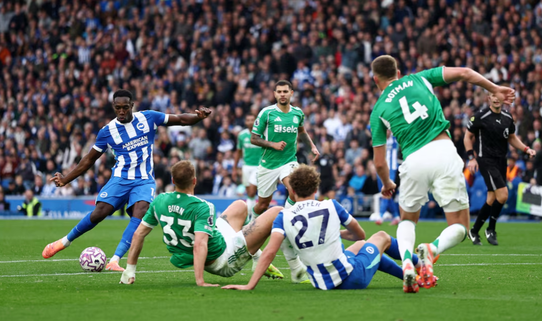 Brighton vs Newcastle United (21:00 &#8211; 18/10) | Xem lại trận đấu