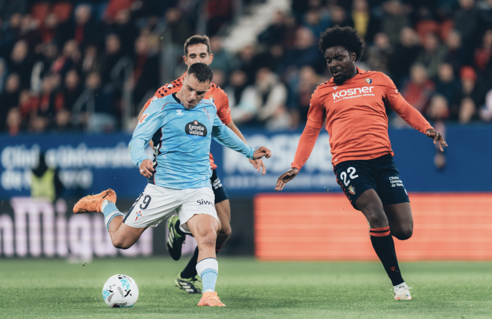 Osasuna vs RC Celta (00:30 &#8211; 27/10) | Xem lại trận đấu