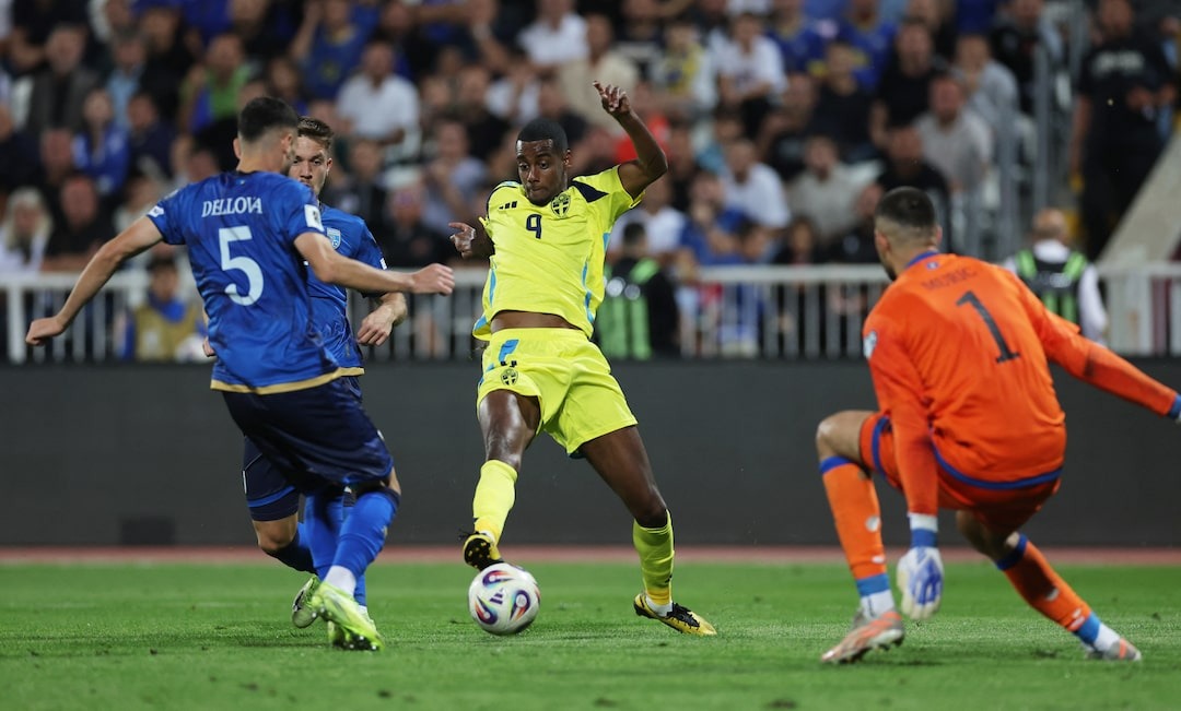 Nhận định soi kèo Thụy Điển vs Kosovo lúc 01h45 ngày 14/10/2025