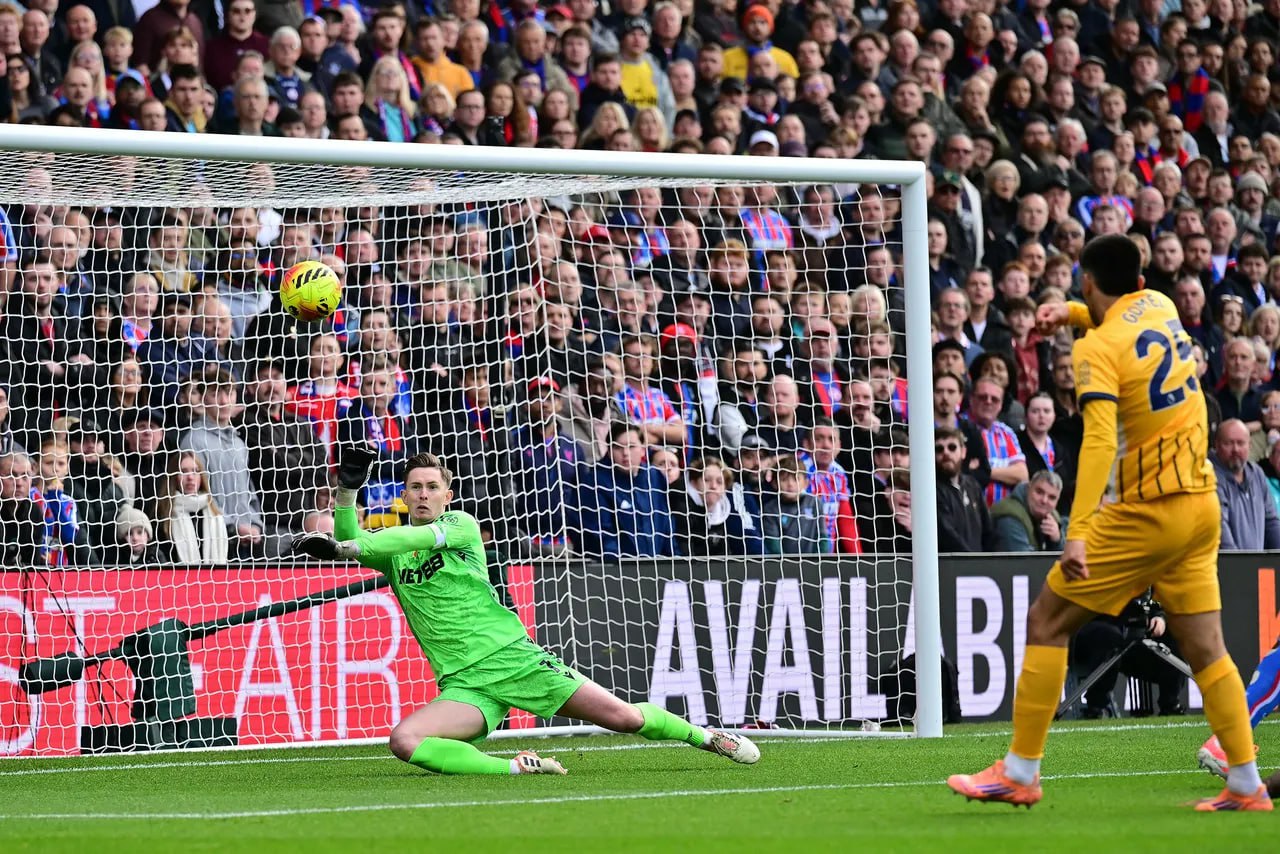 Crystal Palace vs Brighton (21:00 &#8211; 09/11) | Xem lại trận đấu